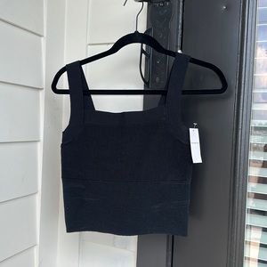 Blank sweater tank (Abercrombie) NWT